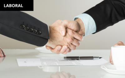 Acuerdo extraconvencional, cese de actividades, terminación del contrato