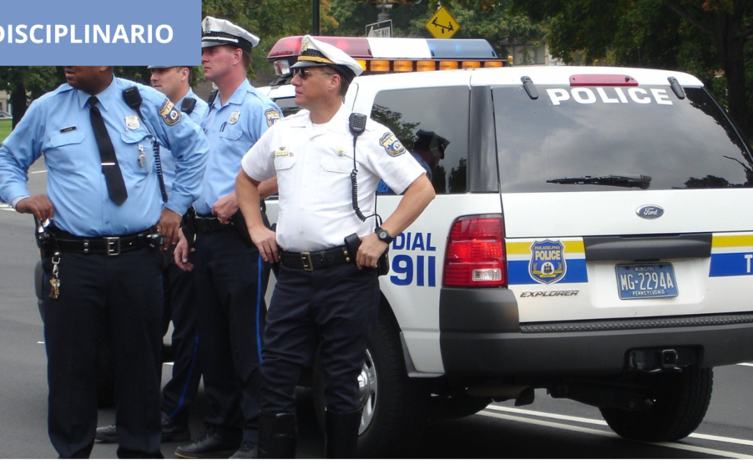 Del proceso sancionatorio en el régimen disciplinario de la Policía Nacional