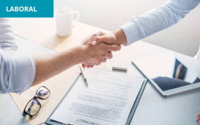 Requisitos para configuración del contrato de trabajo