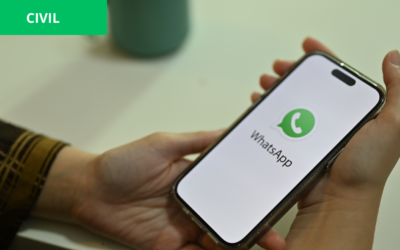 Responsabilidad civil extracontractual atribuida a la persona jurídica y la validez de conversaciones via whatsapp