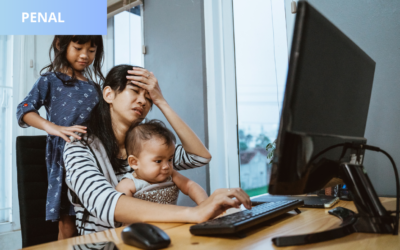 La mera circunstancia del desempleo y la vacancia temporal de la pareja, o su ausencia transitoria, por prolongada y desafortunada que resulte, no constituyen elementos que una madre tiene la responsabilidad exclusiva del hogar en su condición de madre cabeza de familia