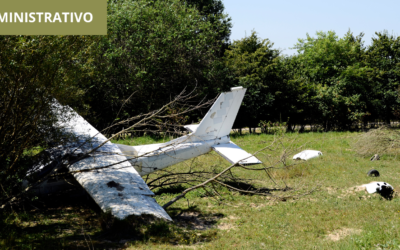 Acción de reparación directa por daños causados por accidente aéreo