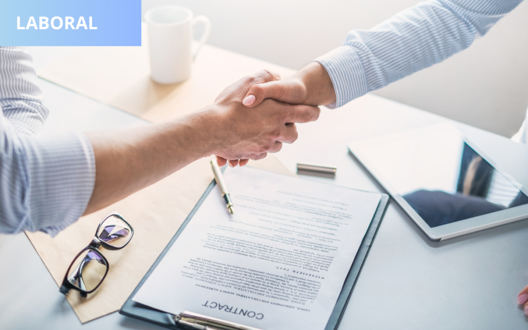 Contrato de trabajo y el valor probatorio del mensaje de datos