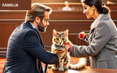 Juzgados de familia deben resolver regulación de visitas de mascotas