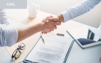 La Responsabilidad civil contractual en el contrato de mandato para prestacion de servicios profesionales en derecho para tramitar proceso ejecutivo de menor cuantía