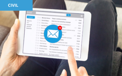 Notificación personal Se debe demostrar que el correo es el “utilizado” por la persona a notificar y no por un tercero