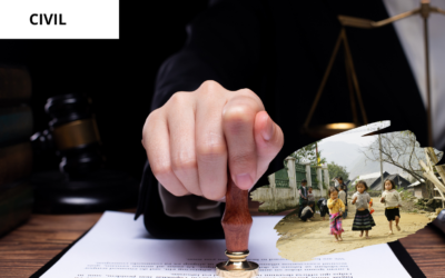 Extinción de la acción reivindicatoria y la suspensión del término de la prescripción adquisitiva en favor de personas civilmente incapaces