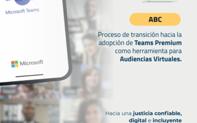 ABC AUDIENCIAS VIRTUALES USANDO MICROSOFT TEAMS PREMIUM