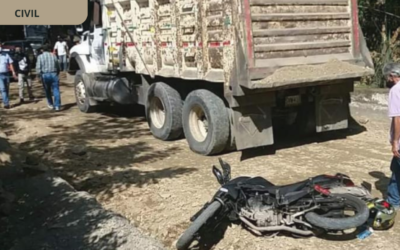 Concurrencia de Culpas en Accidentes de Tránsito, Falta de Licencia del Motociclista y Conducta Negligente del Conductor de la Volqueta
