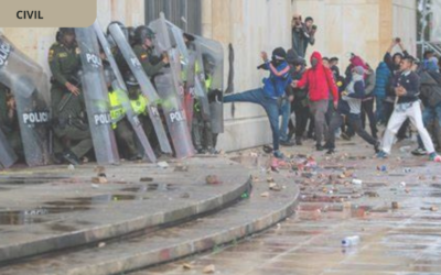 Revocan y condenan a aseguradora al pago de indemnización por daños parciales y totales por actos vandálicos ocurridos en el paro nacional